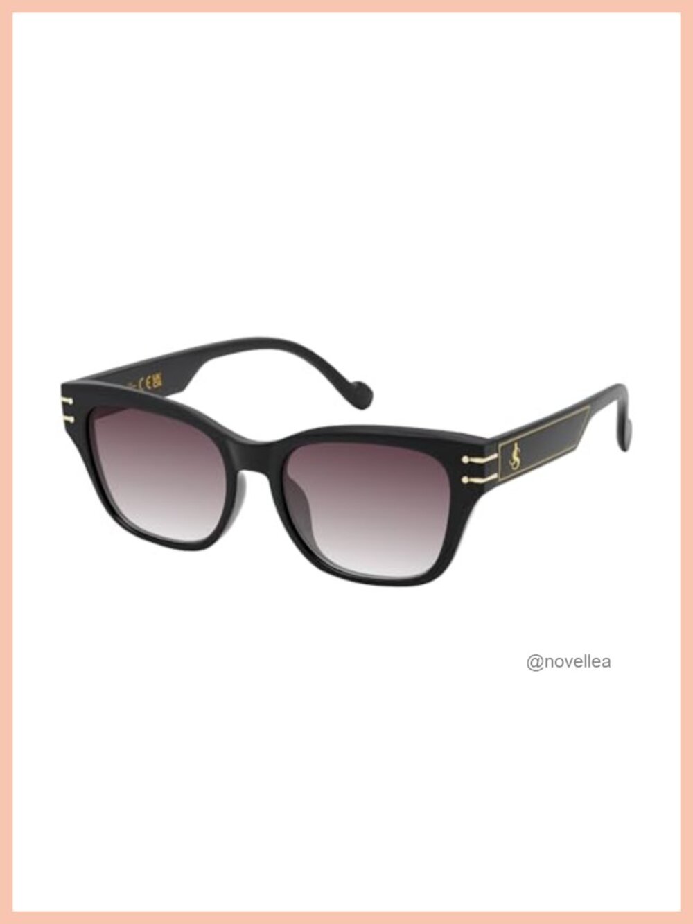 Retro Rectangular Sunglasses Non-Polarized UV Protection
